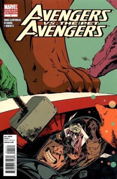 AVENGERS VS PET AVENGERS #1-RI