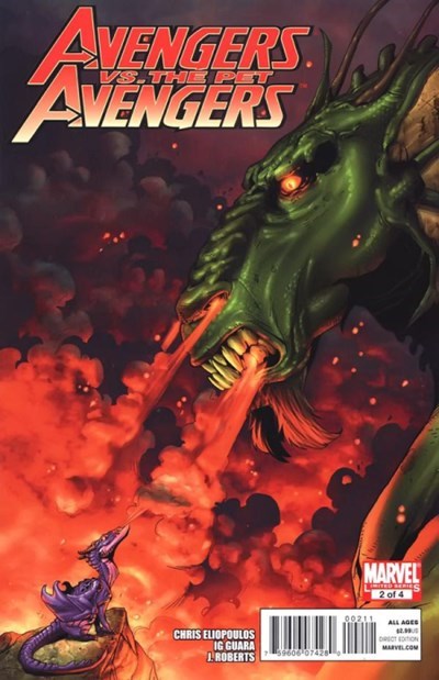 AVENGERS VS PET AVENGERS #2