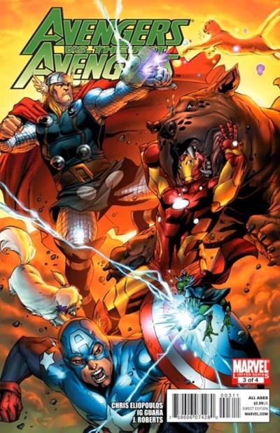 AVENGERS VS PET AVENGERS #3