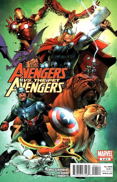 AVENGERS VS PET AVENGERS #4