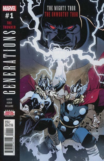 GENERATIONS: THE UNWORTHY THOR & THE MIGHTY THOR #1