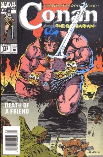 CONAN THE BARBARIAN #268B