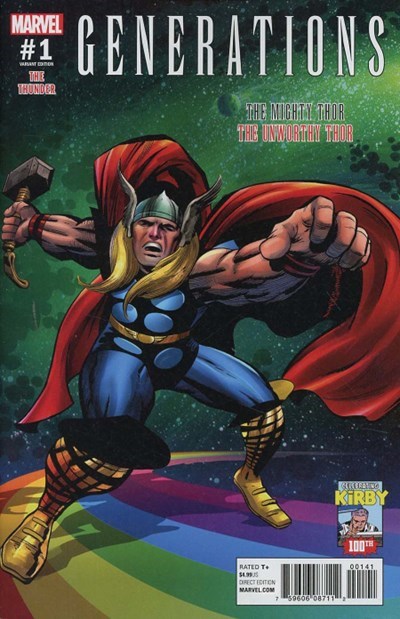 GENERATIONS: THE UNWORTHY THOR & THE MIGHTY THOR #1C