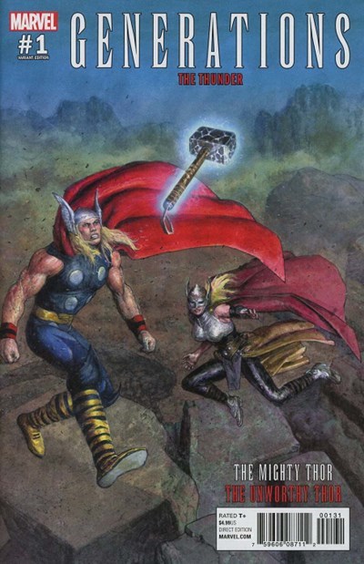GENERATIONS: THE UNWORTHY THOR & THE MIGHTY THOR #1D