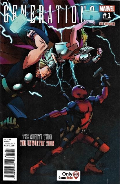 GENERATIONS: THE UNWORTHY THOR & THE MIGHTY THOR #1-GSTP