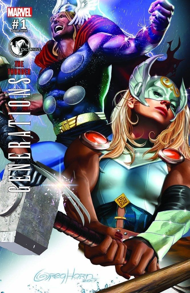 GENERATIONS: THE UNWORTHY THOR & THE MIGHTY THOR #1-UNKN