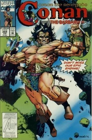 CONAN THE BARBARIAN #269