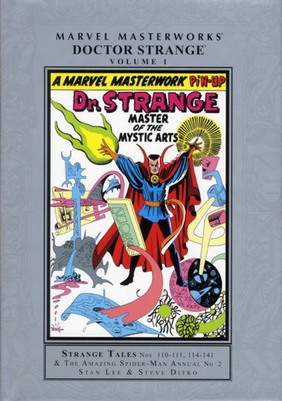 MARVEL MASTERWORKS: DOCTOR STRANGE #1B