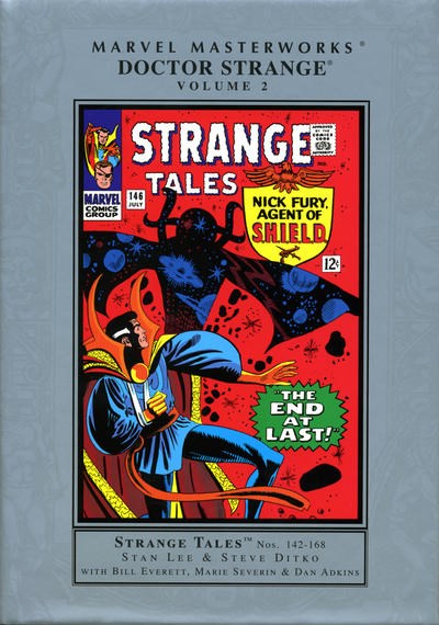 MARVEL MASTERWORKS: DOCTOR STRANGE #2