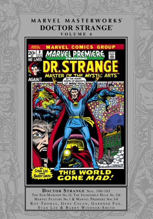 MARVEL MASTERWORKS: DOCTOR STRANGE #4