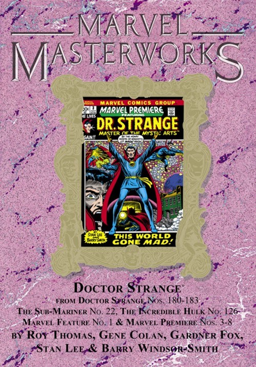 MARVEL MASTERWORKS: DOCTOR STRANGE #4A