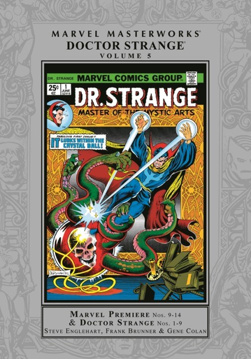 MARVEL MASTERWORKS: DOCTOR STRANGE #5