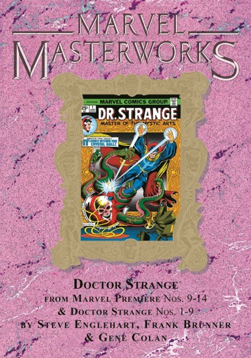 MARVEL MASTERWORKS: DOCTOR STRANGE #5A