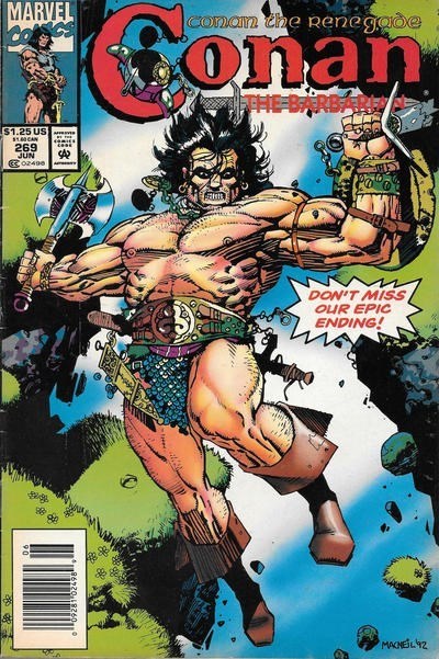 CONAN THE BARBARIAN #269B
