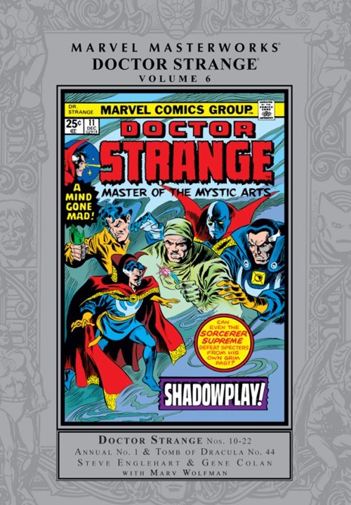 MARVEL MASTERWORKS: DOCTOR STRANGE #6