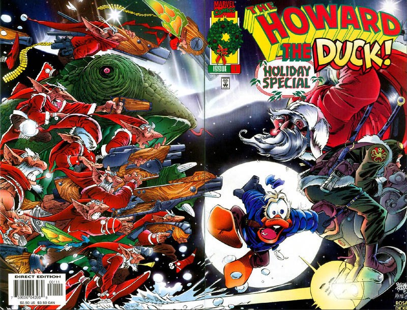 HOWARD THE DUCK HOLIDAY SPECIAL #1