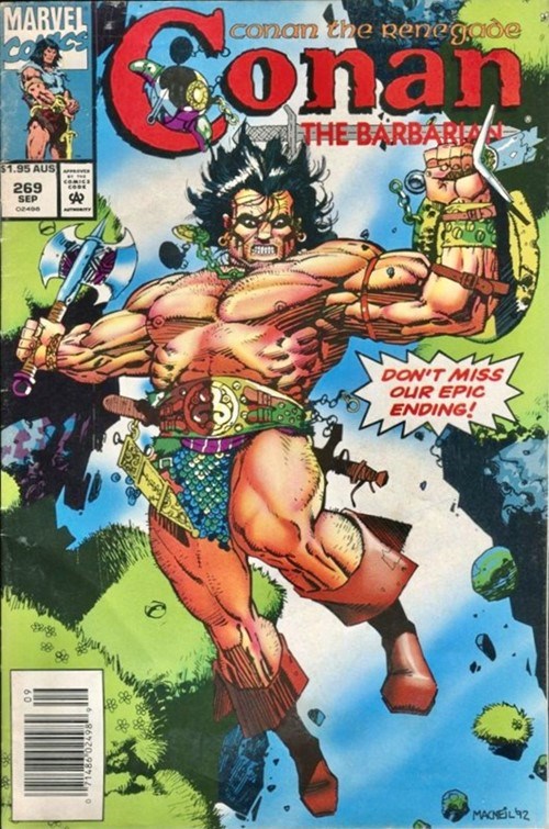 CONAN THE BARBARIAN #269C