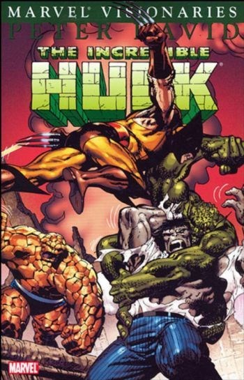 HULK VISIONARIES: PETER DAVID #4