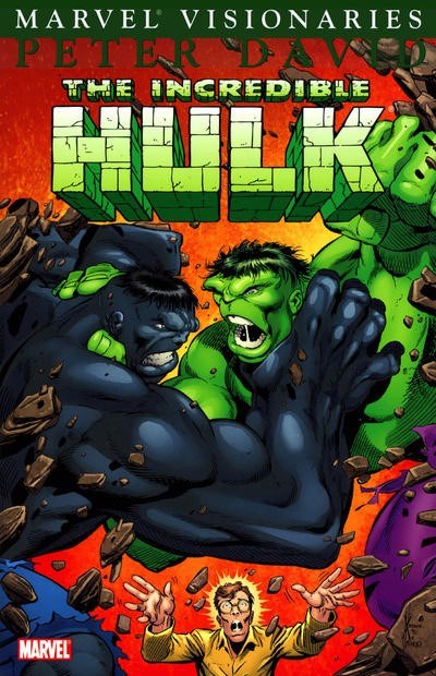 HULK VISIONARIES: PETER DAVID #6