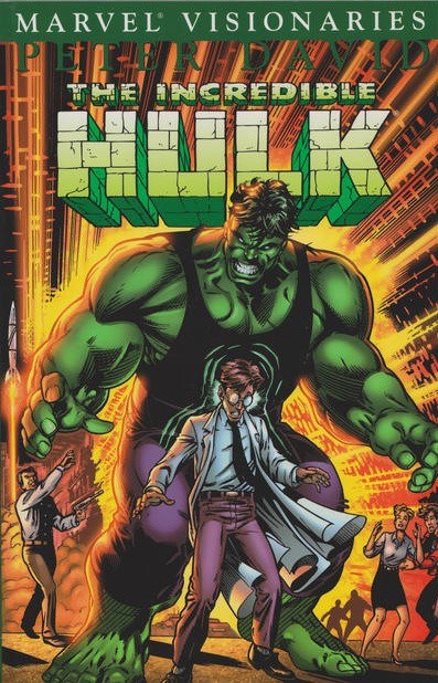 HULK VISIONARIES: PETER DAVID #8