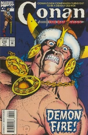 CONAN THE BARBARIAN #270