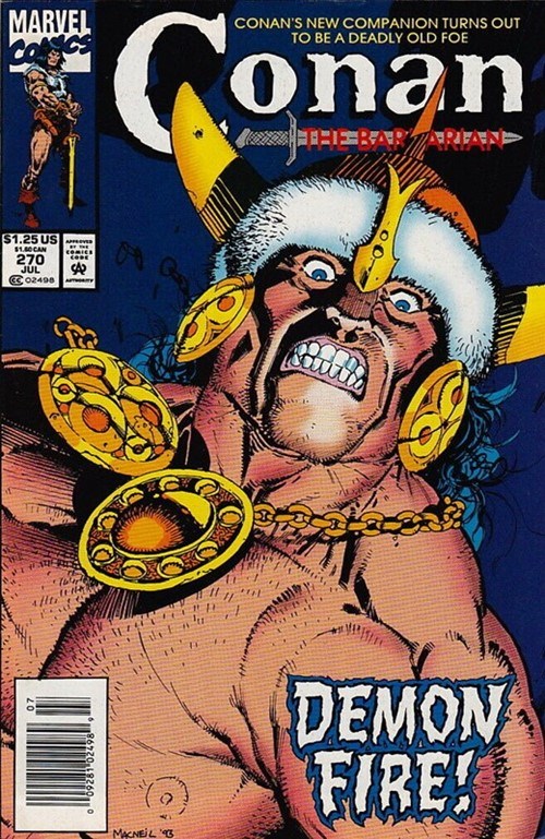 CONAN THE BARBARIAN #270B