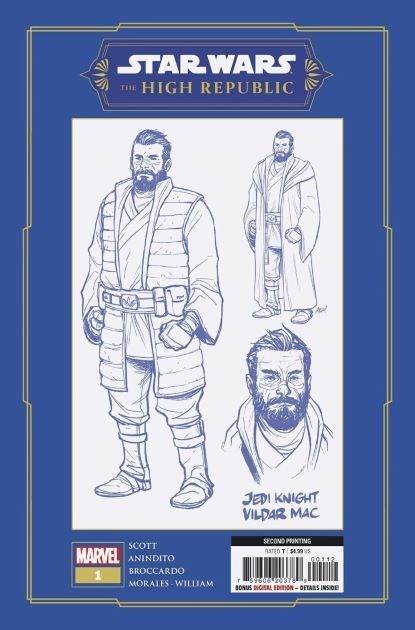 STAR WARS: THE HIGH REPUBLIC #1-2nd