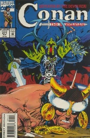 CONAN THE BARBARIAN #271