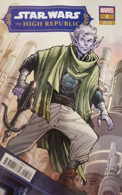 STAR WARS: THE HIGH REPUBLIC #5C