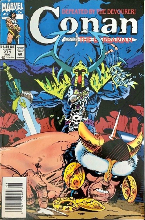 CONAN THE BARBARIAN #271B