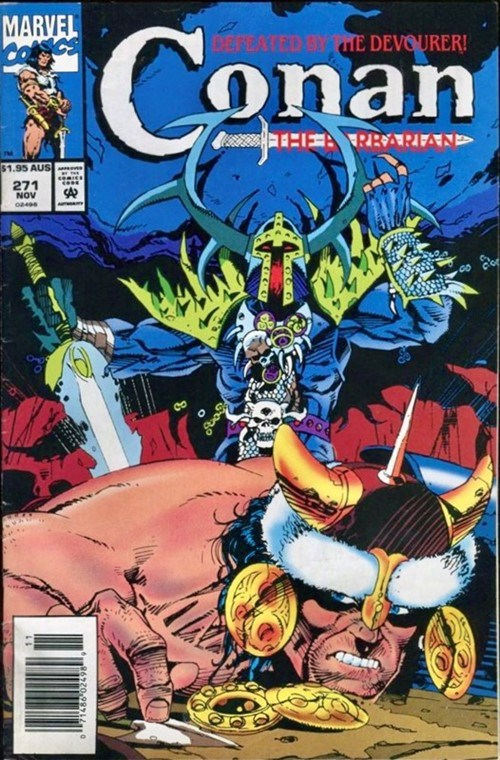 CONAN THE BARBARIAN #271C