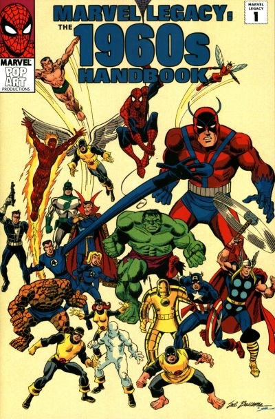 MARVEL LEGACY: THE 1960'S HANDBOOK #1