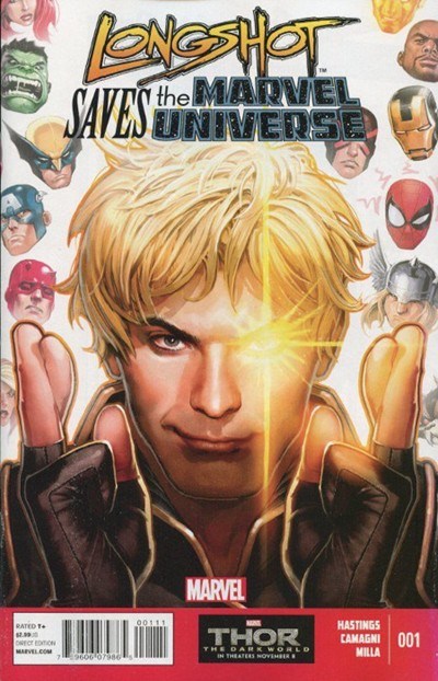 LONGSHOT SAVES THE MARVEL UNIVERSE #1