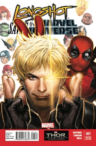 LONGSHOT SAVES THE MARVEL UNIVERSE #1B