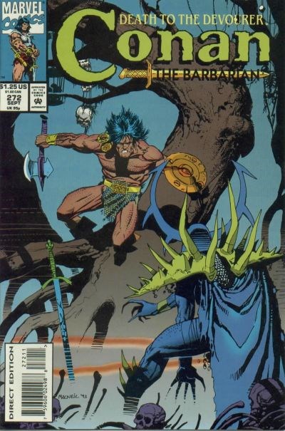 CONAN THE BARBARIAN #272