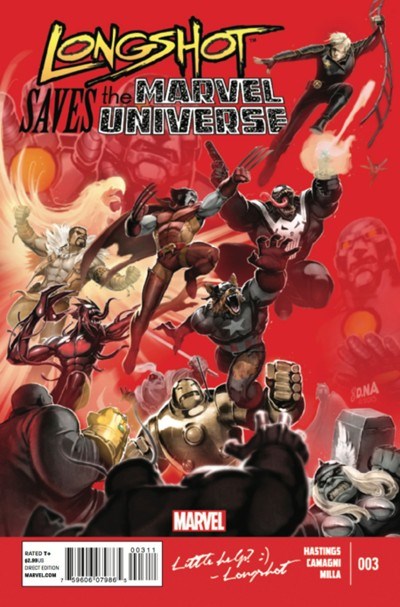 LONGSHOT SAVES THE MARVEL UNIVERSE #3