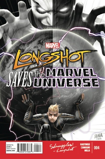 LONGSHOT SAVES THE MARVEL UNIVERSE #4