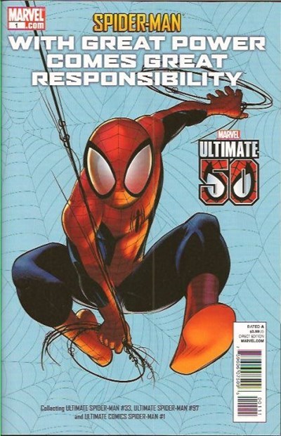 SPIDER-MAN: WITH GREAT POWER COMES GREAT RESPONSIBILITY #1