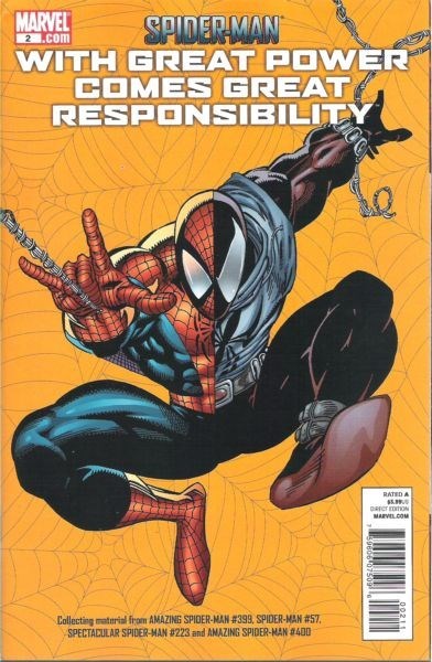 SPIDER-MAN: WITH GREAT POWER COMES GREAT RESPONSIBILITY #2
