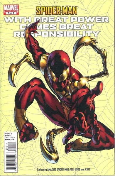 SPIDER-MAN: WITH GREAT POWER COMES GREAT RESPONSIBILITY #3