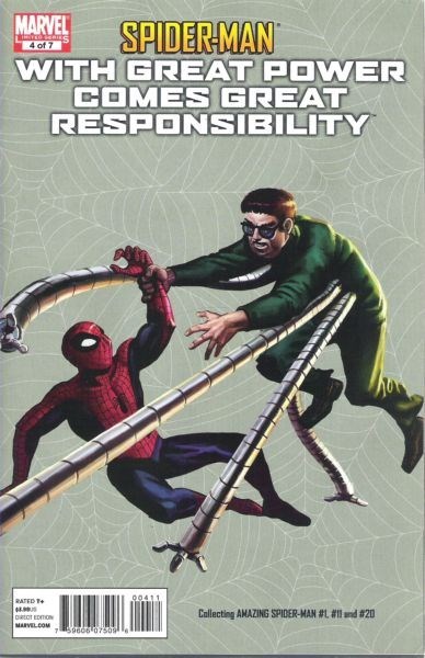 SPIDER-MAN: WITH GREAT POWER COMES GREAT RESPONSIBILITY #4