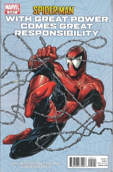 SPIDER-MAN: WITH GREAT POWER COMES GREAT RESPONSIBILITY #5