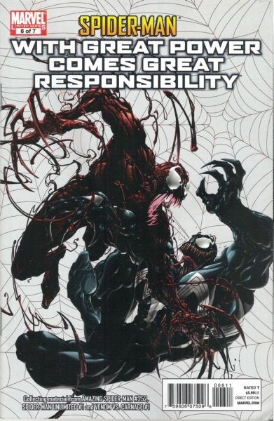 SPIDER-MAN: WITH GREAT POWER COMES GREAT RESPONSIBILITY #6
