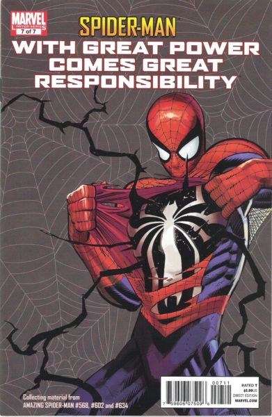 SPIDER-MAN: WITH GREAT POWER COMES GREAT RESPONSIBILITY #7