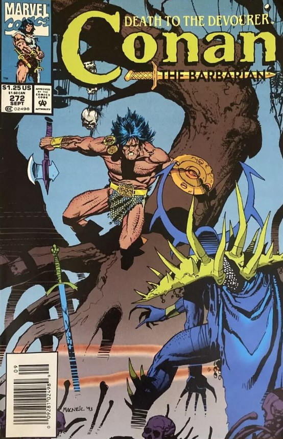 CONAN THE BARBARIAN #272B