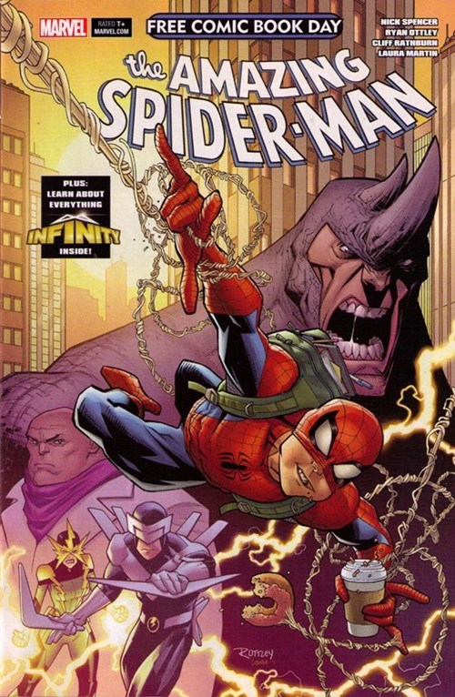 FCBD 2018: AMAZING SPIDER-MAN / GUARDIANS OF THE GALAXY #nn