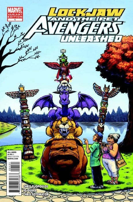 LOCKJAW AND THE PET AVENGERS: UNLEASHED #1-RI