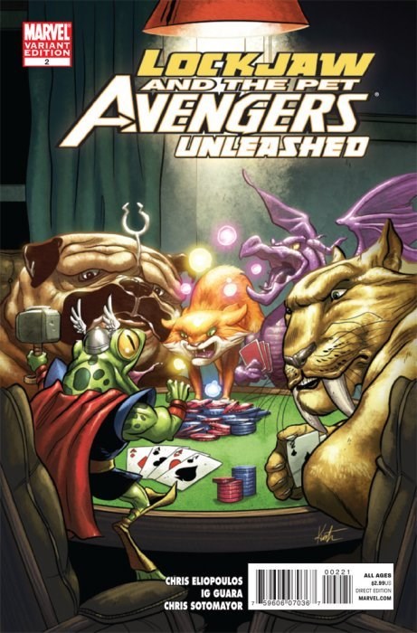 LOCKJAW AND THE PET AVENGERS: UNLEASHED #2-RI