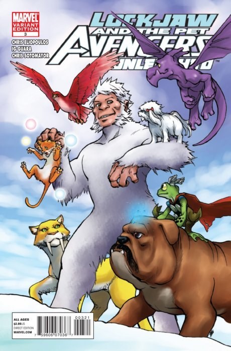 LOCKJAW AND THE PET AVENGERS: UNLEASHED #3-RI