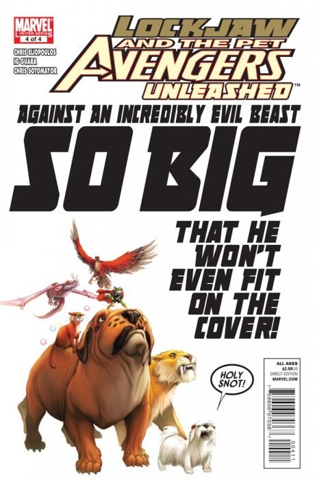 LOCKJAW AND THE PET AVENGERS: UNLEASHED #4